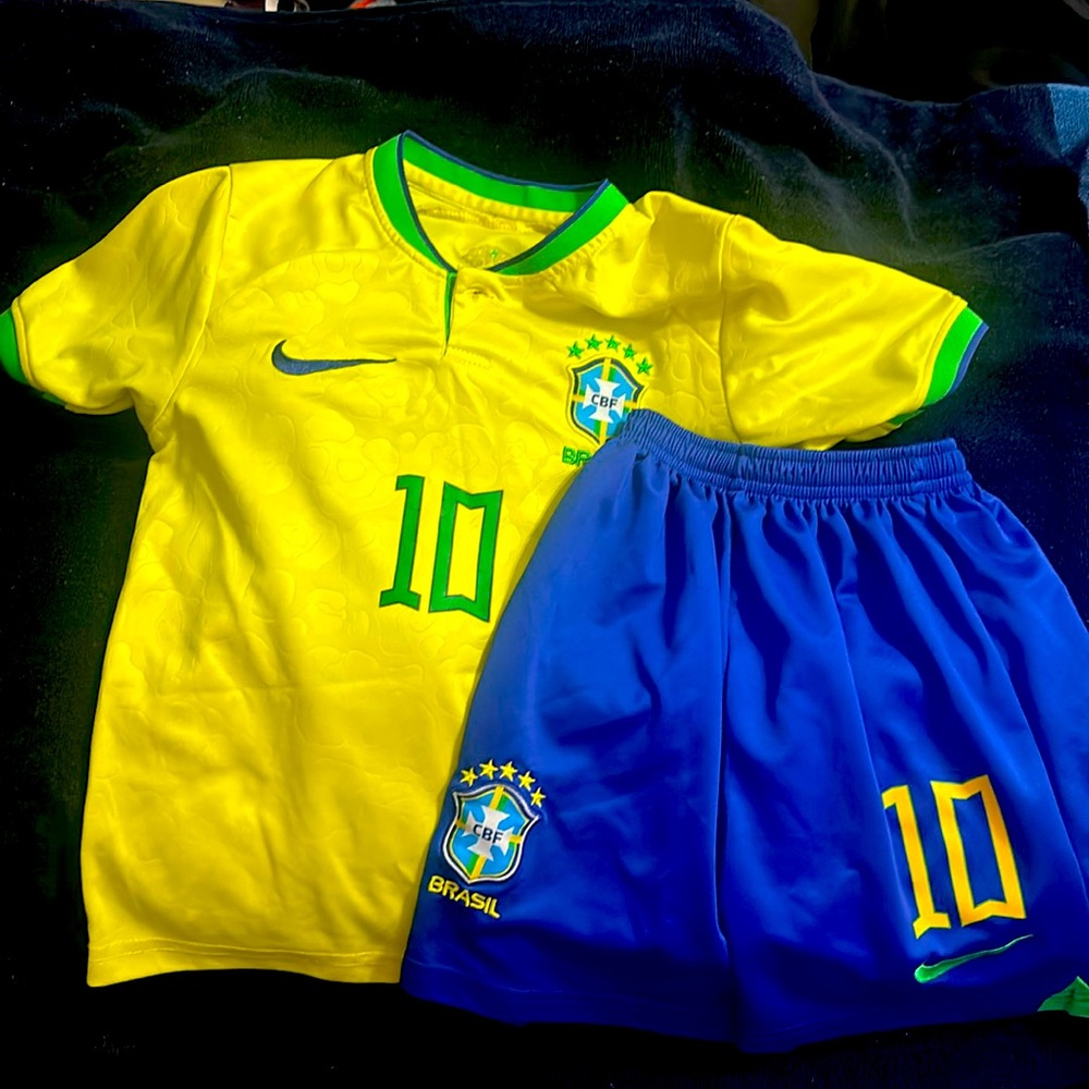 Naymar jr jersey kids size 20